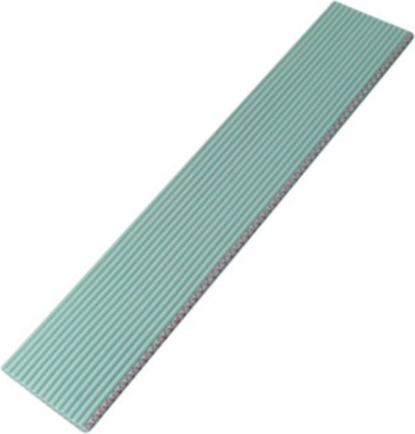 S/CONN maksimale tilslutningsmuligheder, fladt kabel, grå stigning 1,27 mm, 16 ben, 30,5 m (79016)