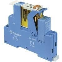 Finder koblingsrelæ med 1 skiftekontakt 16 A, skrueterminal 4C.01.9.012.0050 1 skiftekontakt 16 A (4C.01.9.012.0050)