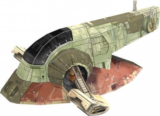 1:60 Revell 00320 The Mandalorian - BOBA FETTs GUNSHIP Pahvipakkaus