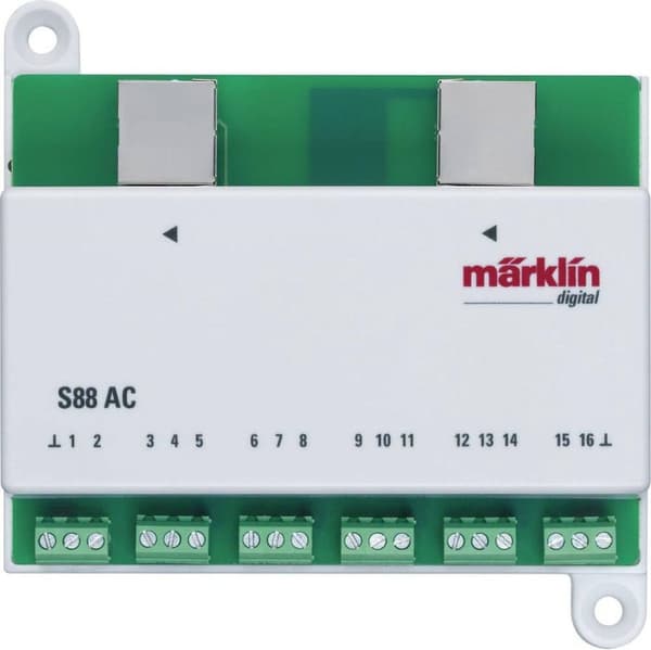 Märklin 60881 S 88 dekoder S 88 Grøn, Hvid