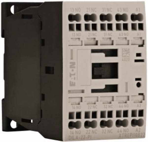Eaton Hilfsschütz DILA-22(230V50HZ,240V60HZ)-PI Hjælpebeskyttelse 4 A 1 stk.