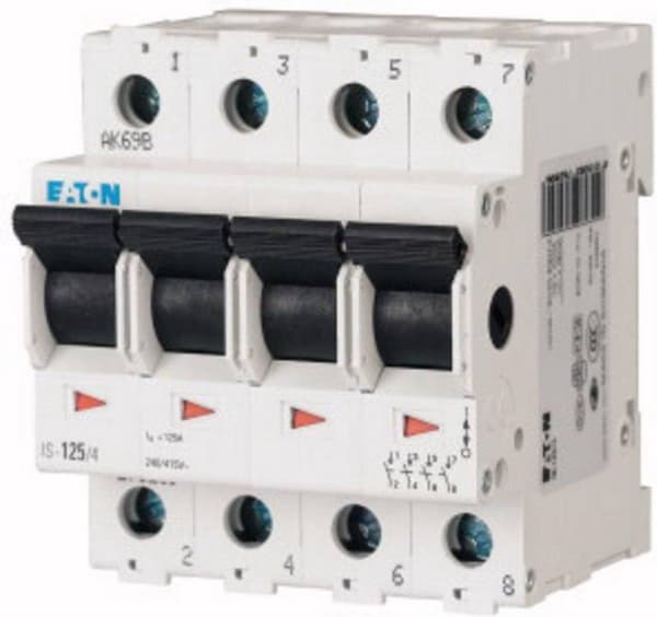 Eaton 276273 Hovedafbryder 4-polet 40 A 4x NC, 4x NO 240 V/AC