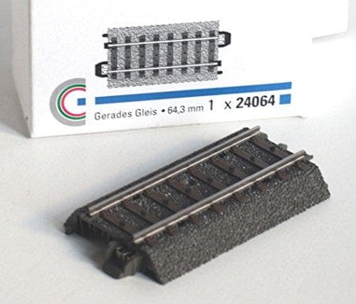 Märklin 24064 H0 Lige spor, 64,3 mm, 1 spor