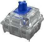 Mountain - Keyboard Switches - Blue Clear (Pakke med 90 stk) (MG-EVAC-SWITCHPACK90-MTN-TACTI)
