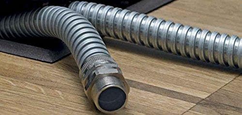HellermannTyton SC10-GS 166-30110 SC10 terässuojaletku metalli 6,80mm 10m