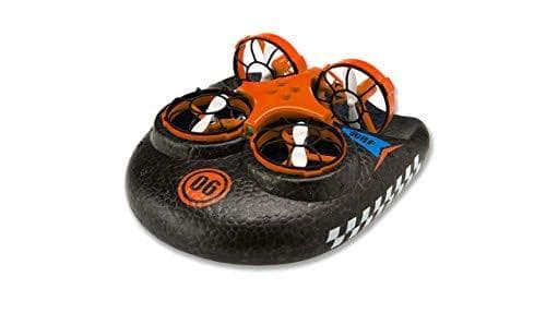 Amewi 25308, orange trix 3-i-1 hovercraft drone