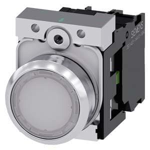 Siemens 3SU1152-0AB60-1BA0 sähkökäyttöinen musta - hopea - valkoinen (3SU1152-0AB60-1BA0)
