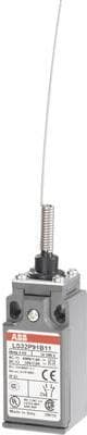 ABB endestopkontakt 400 V/AC 1,8 A fjederstang, momentan kontakt LS32P91B11 IP65 1 stk (1SBV010391R1211)