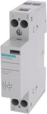 Siemens kontaktor 230 VAC 20 A, 2 NO, 24 V (5TT5000-2)