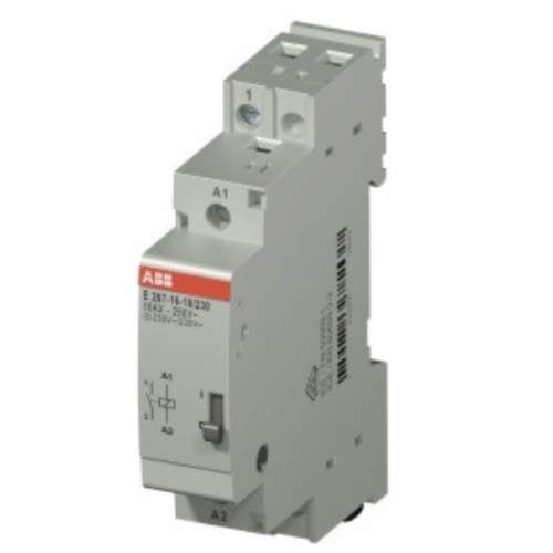 ABB 2TAZ311000R2043 E259R11-24LC, 1NO+1NC,24V,50Hz installationsrelæ, grå, 1