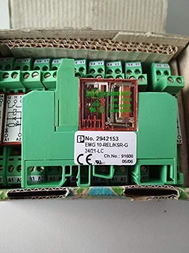 Phoenix emg10rel/ksrg24/21lc – Modul EMG/-REL 24/KSR