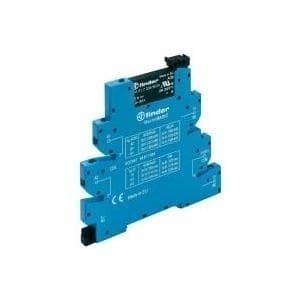 Finder koblingsrelæ MasterBASIC med optokobler udgangsserie 39.10 39.10.7.012.9024 1 NO kontakt 2 A 1 stk (39.10.7.012.9024)