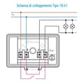 Miniatyrbillede 5 af 5: Finder 104182300000PAS skumringsafbryder, ét stykke, 1 NO-kontakt, 16 A, 230 V