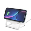 Miniatyrbild 2 av 5: Linksys Belkin BOOST CHARGE - Trådlös laddare + AC-adapter - 10 Watt - QC 3.0 - vit (WIB001VFWH)