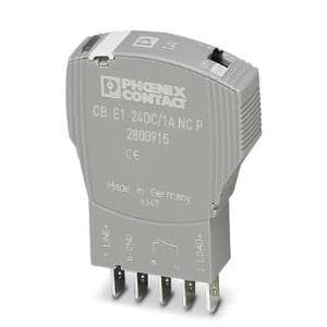 Phoenix Contact afbryder 240 V/AC 2 A 1 åbner CB E1 24DC/2A NC P 1 stk (2800916)