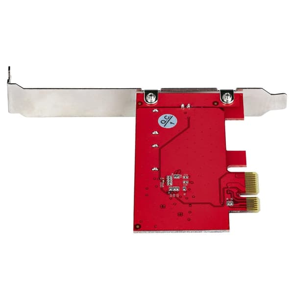StarTech.com PCIe SATA Controller Card - 2 Port SATA 3 Expansion Card / Controller - 6Gbps - Full/Half Profile Aperture - PCI Express hårddiskar / SSD