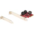 Miniatyrbild 9 av 9: StarTech.com PCIe SATA Controller Card - 2 Port SATA 3 Expansion Card / Controller - 6Gbps - Full/Half Profile Aperture - PCI Express hårddiskar / SSD