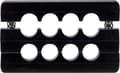 Miniatyrbild 3 av 6: HellermannTyton (VE5m) 170-01013 Twist-In 13 flätade ärmar svart polyester 10 till 13 mm 5m