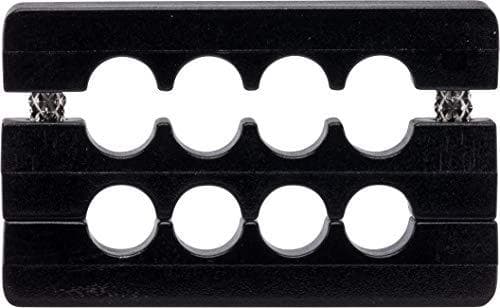 HellermannTyton (VE5m) 170-01013 Twist-In 13 flätade ärmar svart polyester 10 till 13 mm 5m