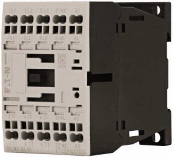 Eaton DILM7-01(230V50HZ,240V60HZ)-PI Tehosuoja 3x NO 3 kW 7 A 1 kpl