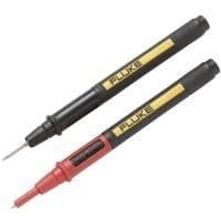 Fluke Safety Test Probe Set Pipa 4 mm CAT III 1000V, CAT IV 600V Svart, Röd TP175E (3565568)