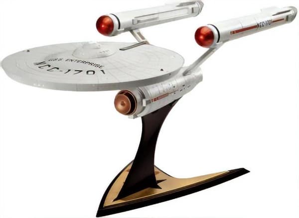 Revell 04991 USS Enterprise Science Fiction (rakennussarja) 1:600