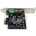 Miniatyrbillede 3 af 5: StarTech.com 2 Port SATA III PCI Express Interface Card - Storage Controller - 2 Transmittere/Kanal - SATA 6Gb/s / eSATA 6Gb/s Low Profile - 600MBps -