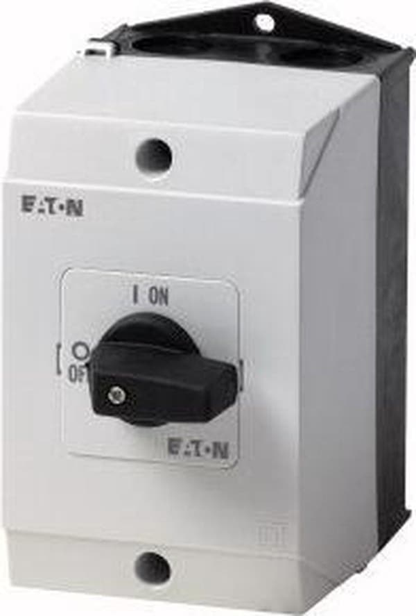 Eaton P1-25/I2 Cam switch 25 A 1 x 90 ° Grå, Sort 1 stk.