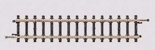 8503 Z Märklin miniklubskinner Lige skinner 55 mm 10 stk. Sort, Gul