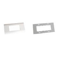MICROSENS - Ramme til forbindelser - til Fast Ethernet Installation Switch 45 x 45 håndterbar (MS140029)