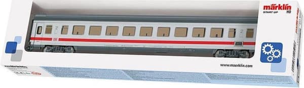 Märklin Start Up Intercity eksprestog personvogn DB AG 2. klasse - 40501