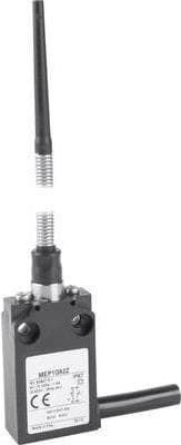 Panasonic endestopkontakt 24 V 5 A fjederstang MEP1G92Z IP67 1 stk (MEP1G92Z)