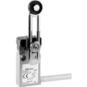 Panasonic endestopkontakt 24 V 5 A rullearm med gevind MEM1G51ZD IP67 1 stk (MEM1G51ZD)