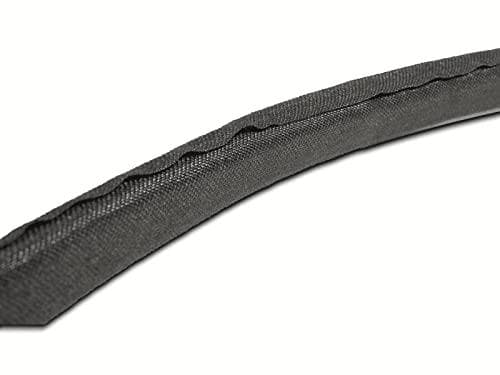 HellermannTyton 170-01015 Twist-In 25 Flätad ärm svart polyester 19 till 25 mm 2m