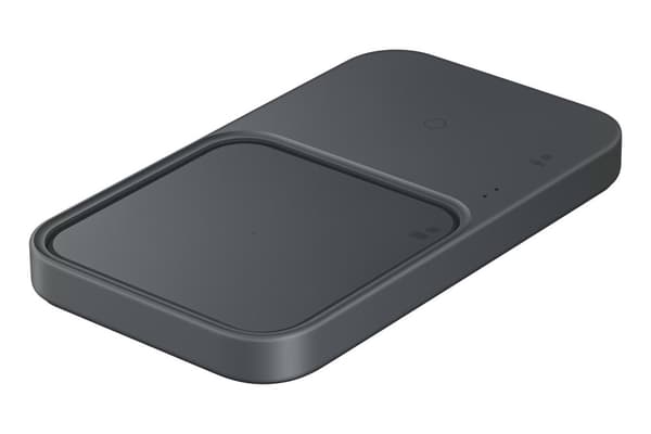 Samsung Wireless Charger Duo - utan reseadapter - Svart