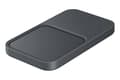 Miniatyrbild 3 av 8: Samsung Wireless Charger Duo - utan reseadapter - Svart