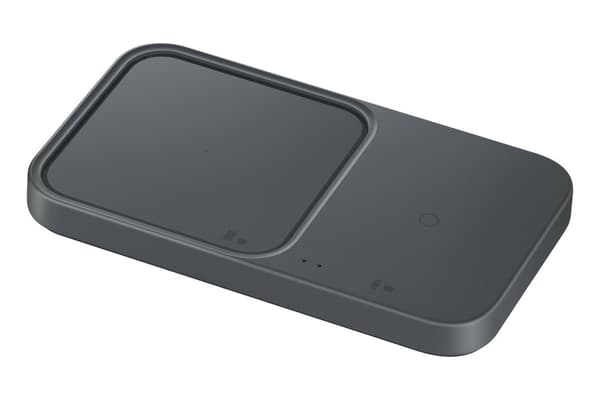 Samsung Wireless Charger Duo - utan reseadapter - Svart