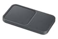 Miniatyrbild 4 av 8: Samsung Wireless Charger Duo - utan reseadapter - Svart