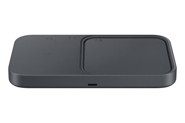 Samsung Wireless Charger Duo - utan reseadapter - Svart