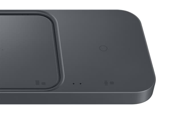 Samsung Wireless Charger Duo - utan reseadapter - Svart