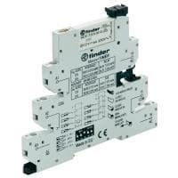 Finder koblingsrelæ MasterTIMER med EMR relæ udgang serie 39.81 39.81.0.012.0060 1 skiftekontakt 6 A 1 stk (39.81.0.012.0060)