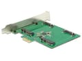 Miniatyrbillede 3 af 3: Delock 89479 Internt interfacekort og adapter mSATA