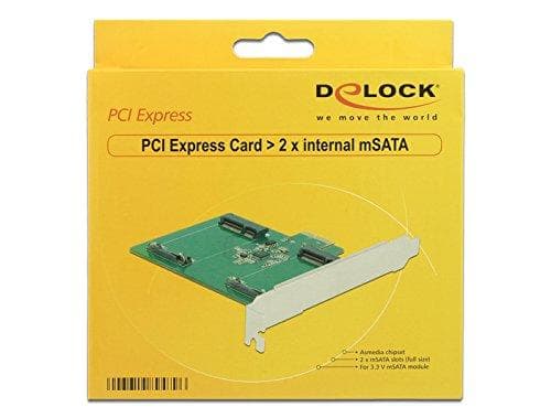 Delock 89479 Internt interfacekort og adapter mSATA