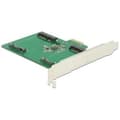 Miniatyrbillede 1 af 3: Delock 89479 Internt interfacekort og adapter mSATA