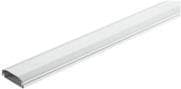 HAGOR HA Cablecover Click 110 - kabelføring - velegnet til vægmontering - 1,1 m - hvid