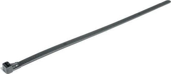 Hellermann Tyton REL250 kabelbindere Aftageligt kabelbinder Polyamid Sort 100 stk (REL250-BK)