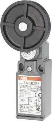 ABB endestopkontakt 400 V/AC 1,8 A rullehåndtag LS32P42B11 IP65 1 stk (1SBV010342R1211)