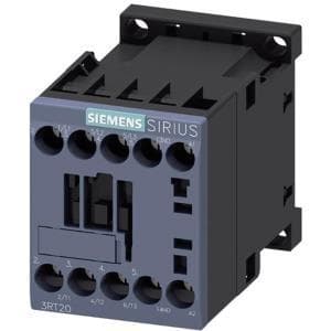 Siemens 3RT2017-1AP01 kontaktori 3 EI koskettimia 5,5kW 230V/AC 12A apukoskettimella 1kpl.