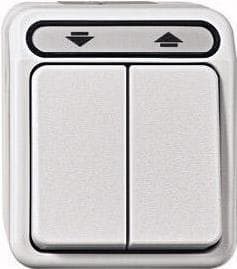 Merten MEG3715-8019 elektrisk afbryder hvid (MEG3715-8019)