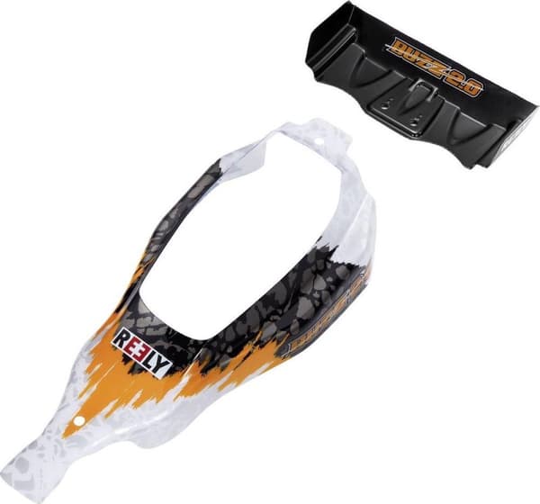 Reely RE-7086831 Reservedel Karosseri og spoiler